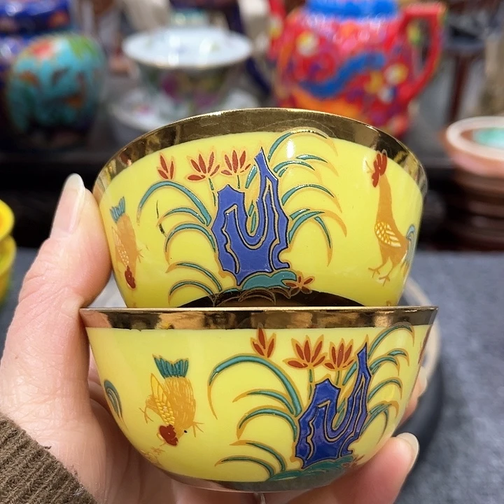 瓷片摆件家居设计风格