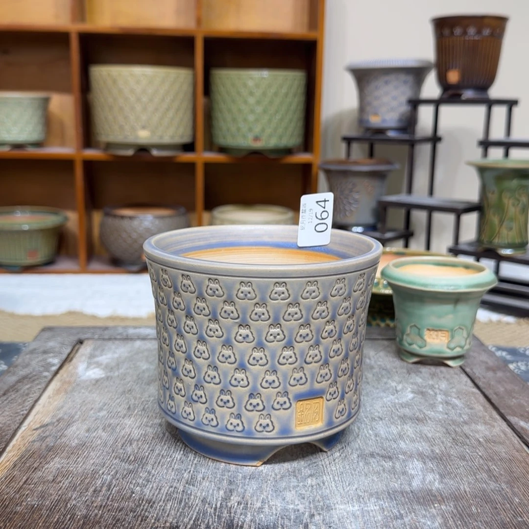手工花盆 064 内口口径 10.5cm