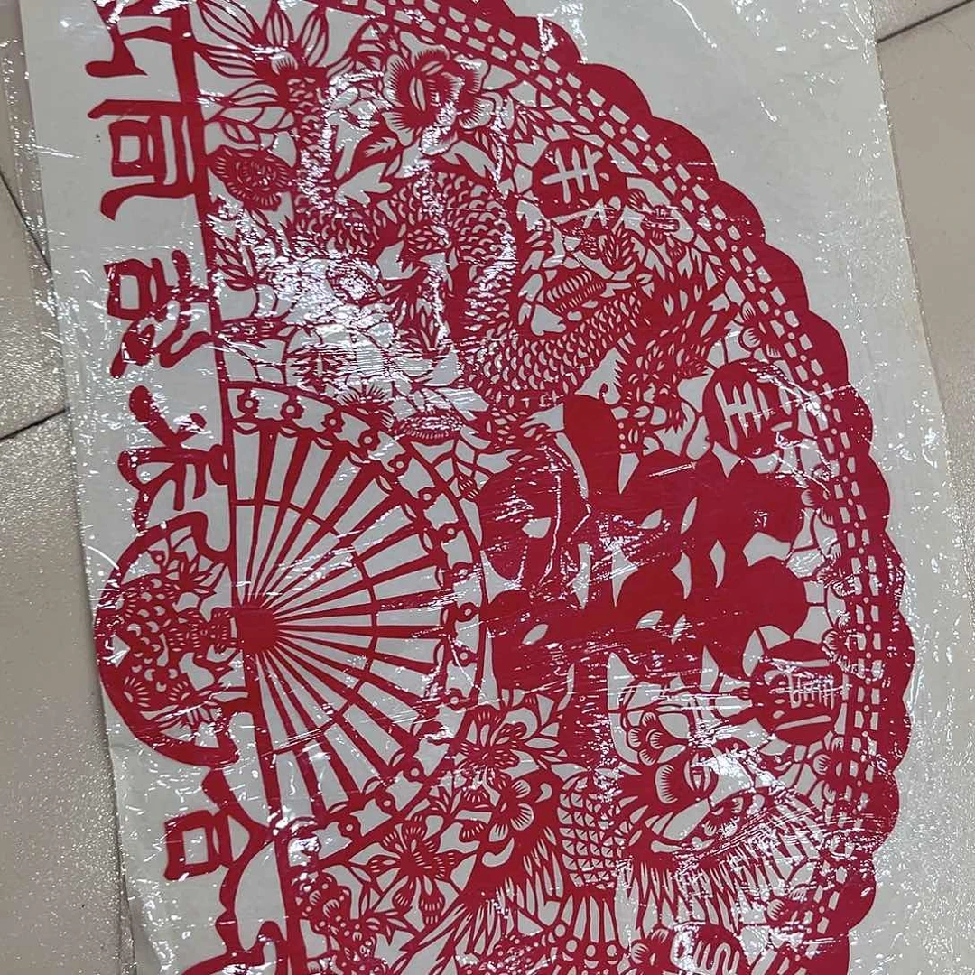 国画纯手绘山水花鸟书法