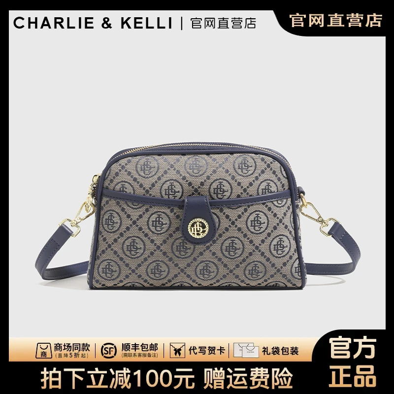 官网小c&k女包2025新款小众高级百搭单肩包质感休闲通勤斜挎包ins