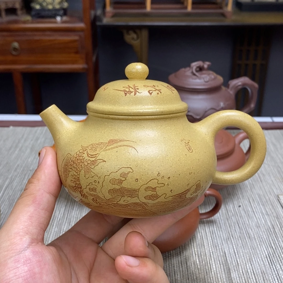 茶壶段泥容量300毫升