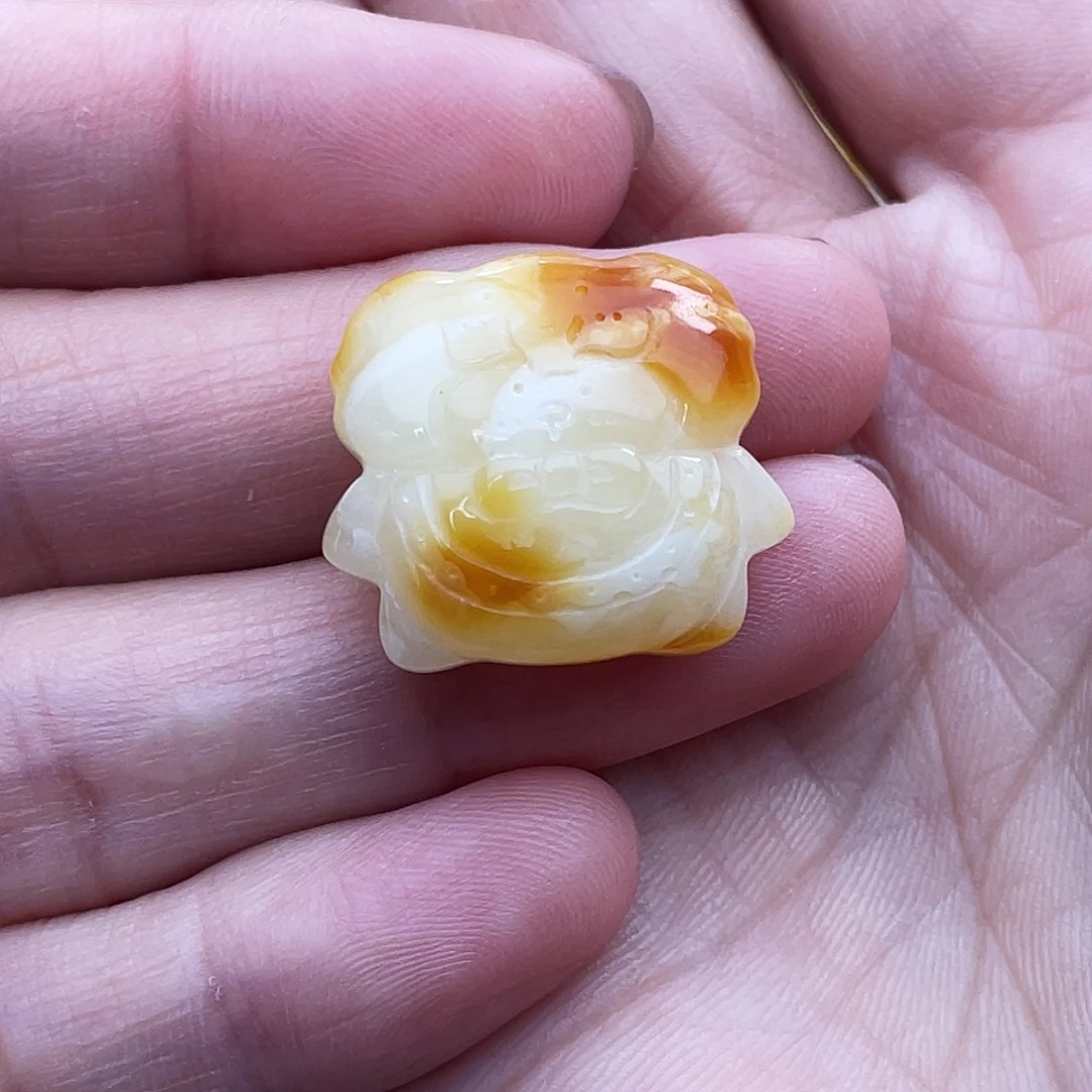 琥珀未镶嵌吊坠(不含链)