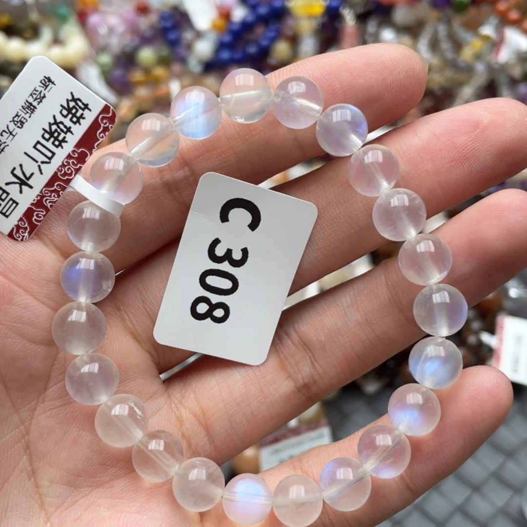 未镶嵌手链长石手串