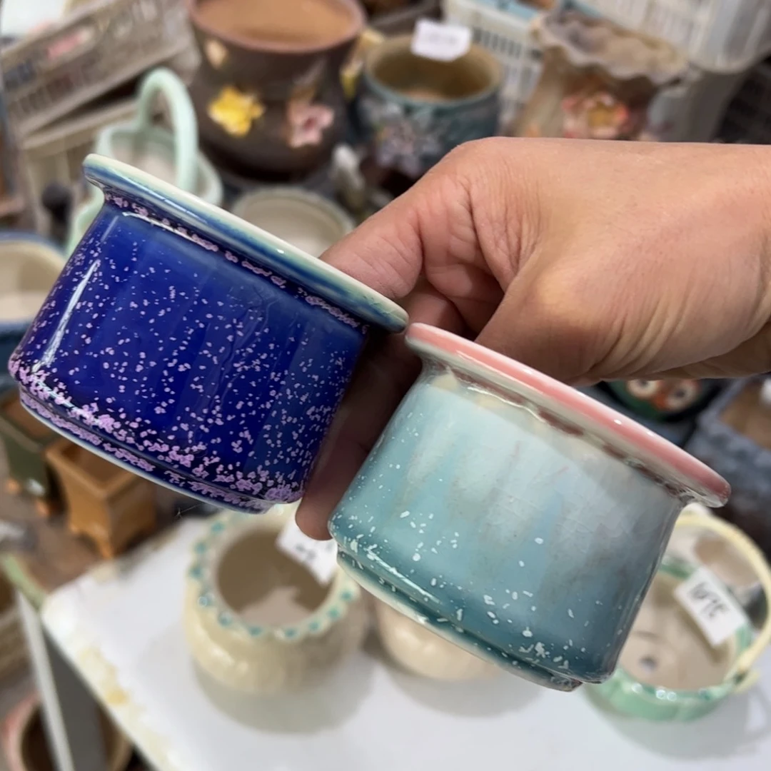 陶瓷陶瓷多肉花盆@@1624