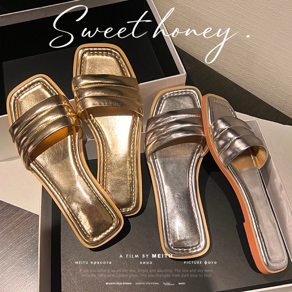 8002/1cm特殊材质拖鞋