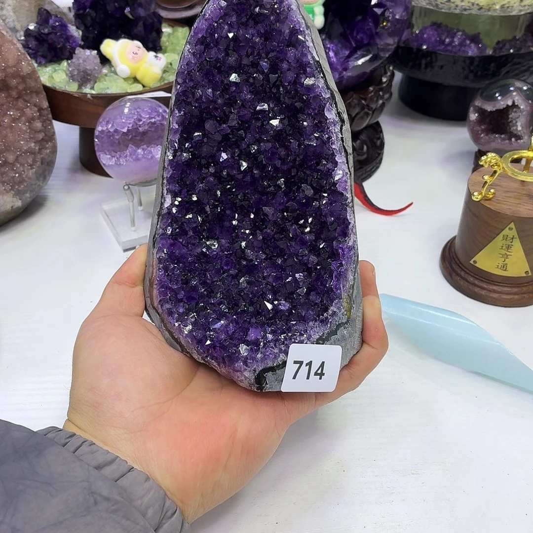 大型摆件（非配饰）未镶嵌水晶