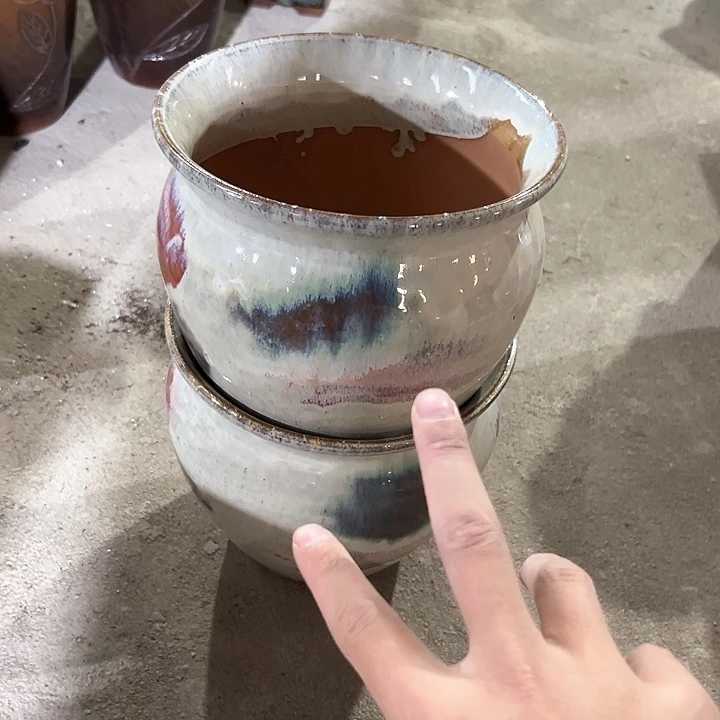 紫砂花盆花盆花盆