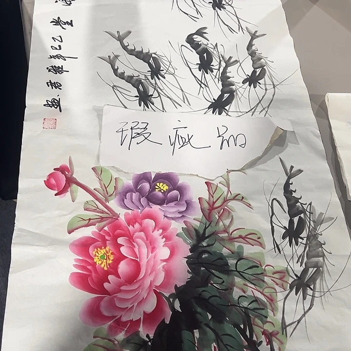 客厅客厅年画年画
