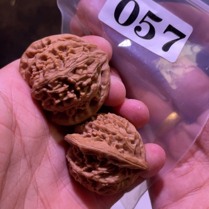 吊坠文玩核桃057宫灯40