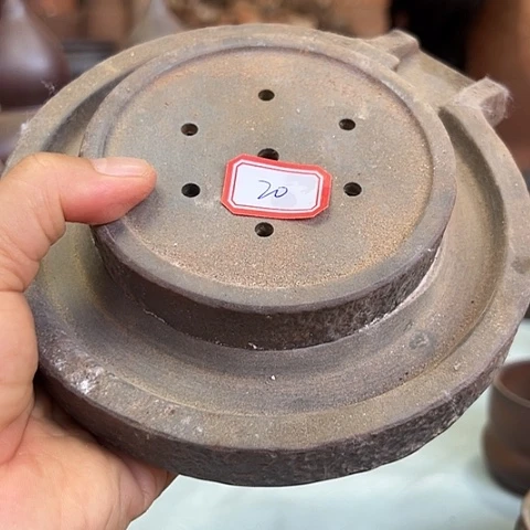 孟***了戬谷龙窑柴烧茶壶20