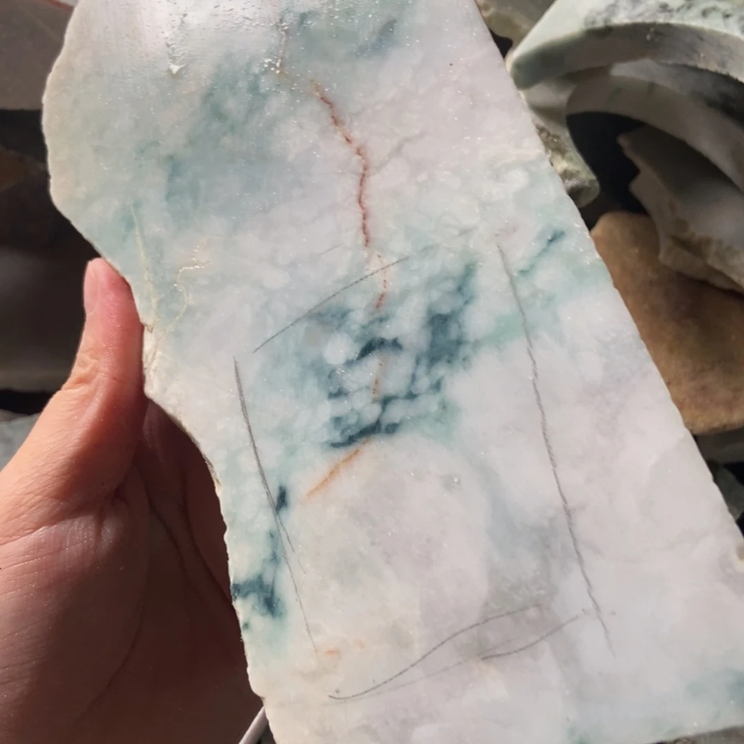 未镶嵌挂件翡翠天然翡翠