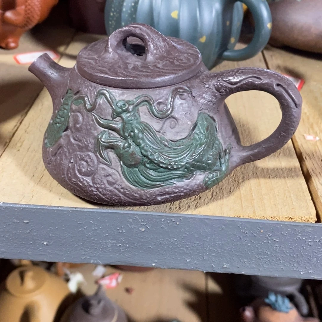 紫砂茶壶原矿手工187