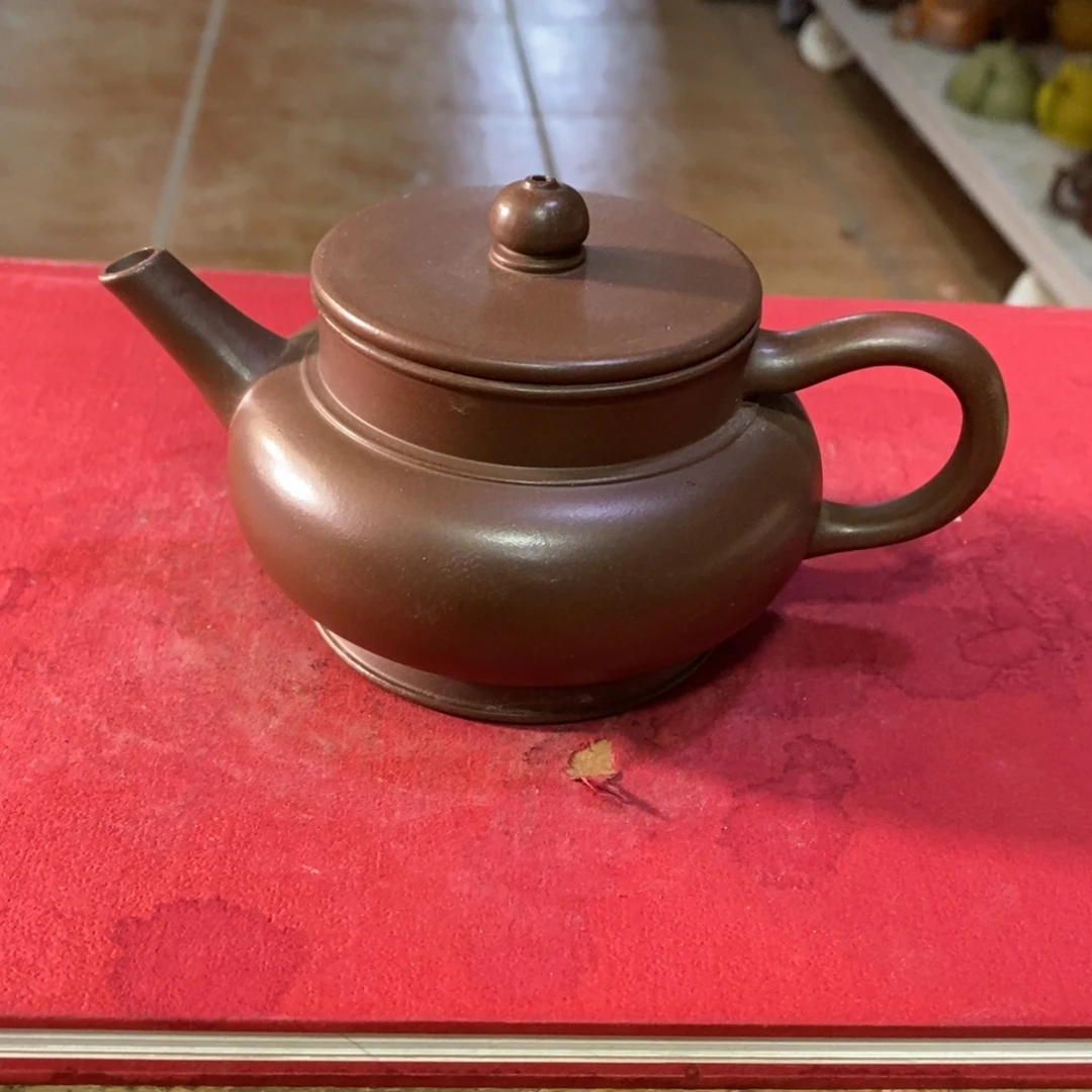 茶壶紫砂原矿手工170