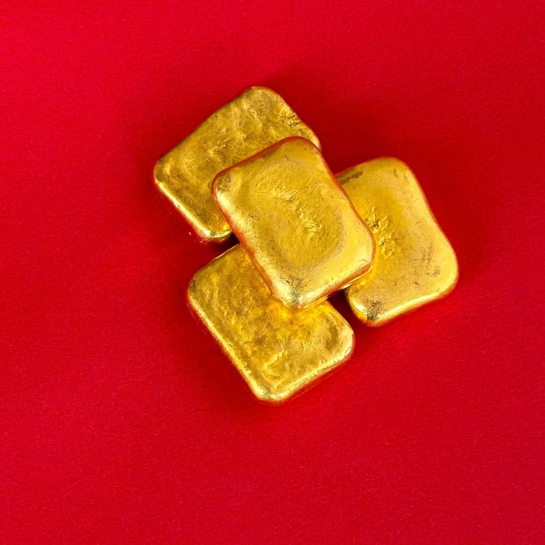 47  重工浇注DIY小金块