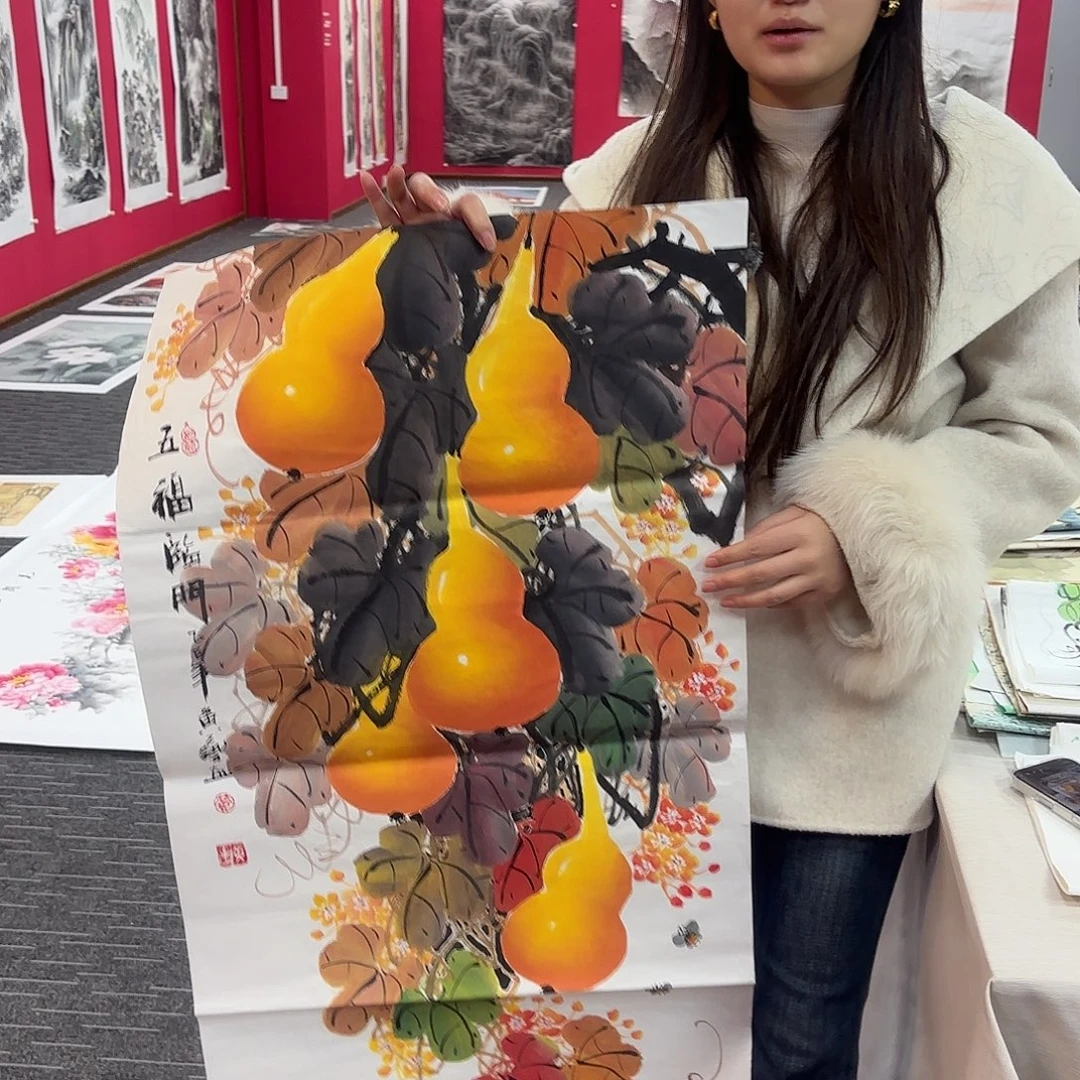 国画国画作品纯手绘