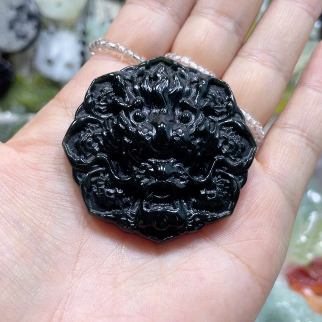 【闪购商品】岫玉未镶嵌颈饰41吊坠