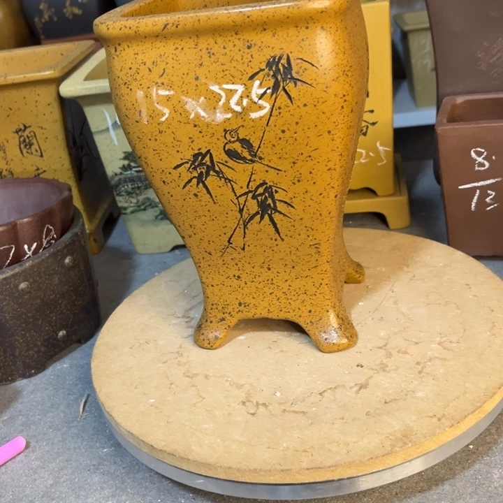 花盆紫砂紫砂花盆