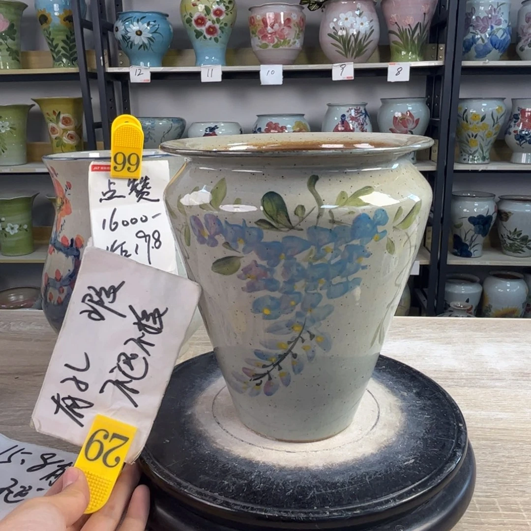 1tc景德镇陶瓷花盆
