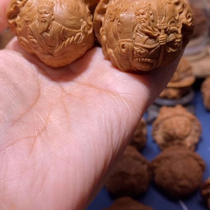 【闪购商品】手串/手链核桃涛三国人物