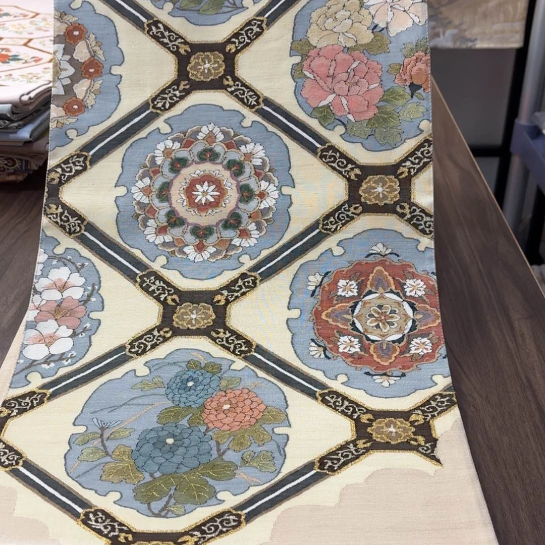 织绣唐锦西阵织带子