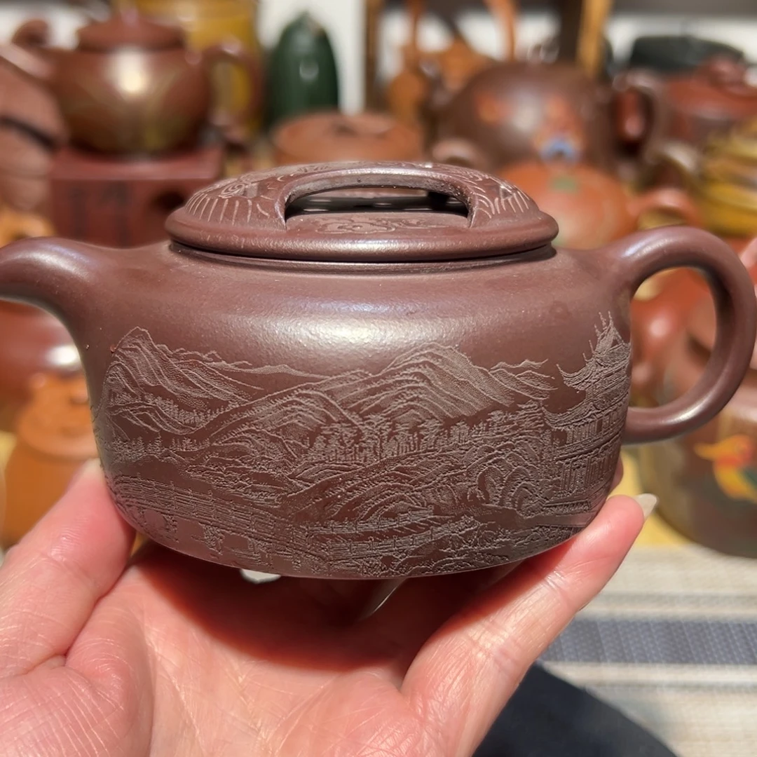 茶壶紫砂宜兴紫砂200