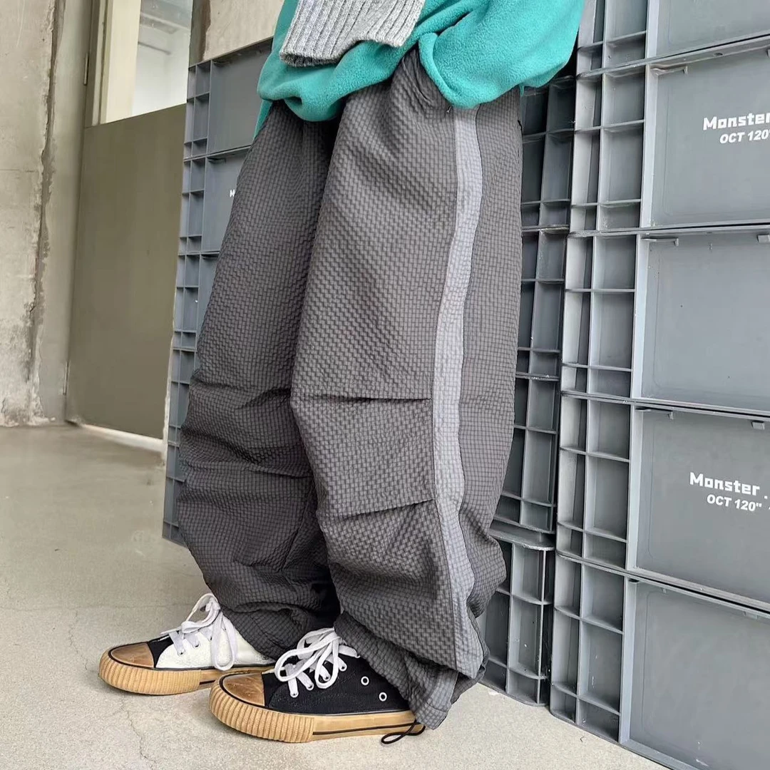 「LIUYI」冬季男女童双层加绒保暖裤儿童立体花纹拼接保暖长裤2399