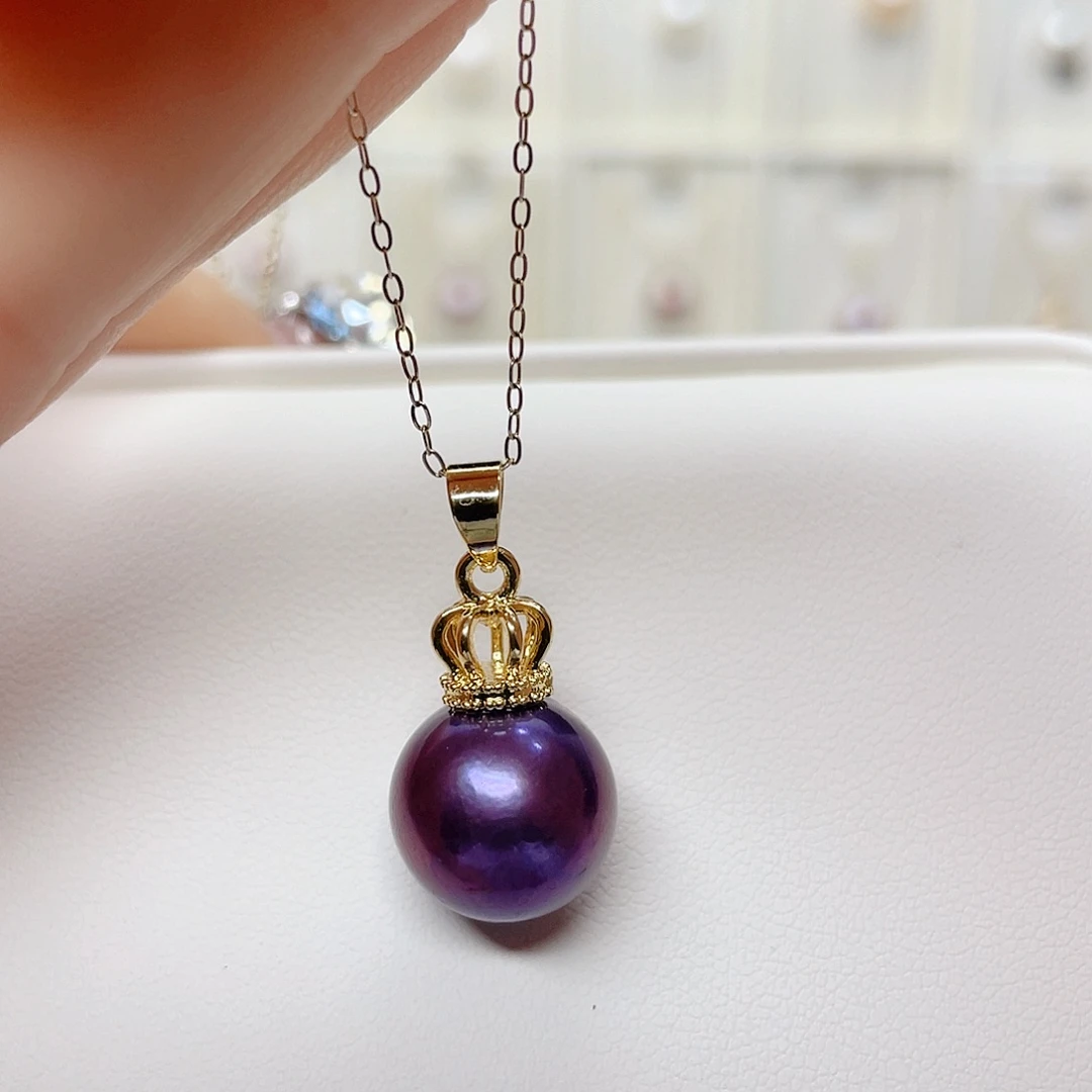 吊坠(赠链)淡水珍珠合金