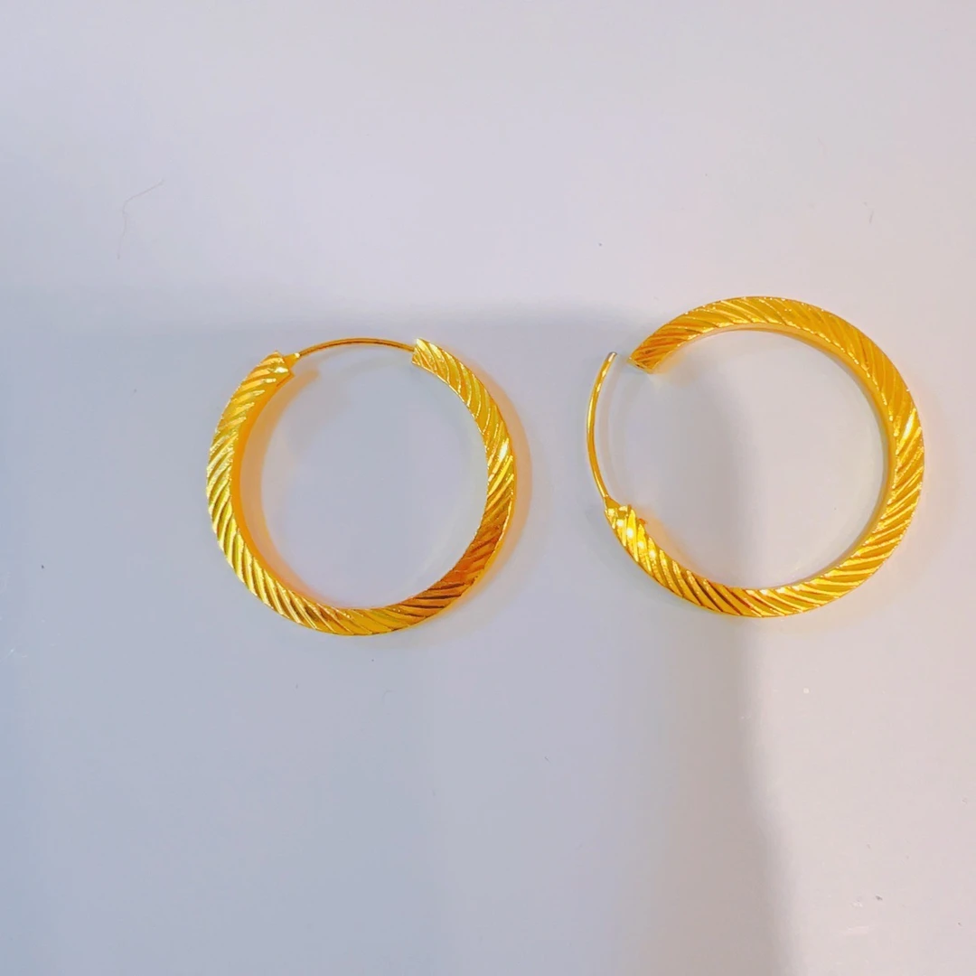 铜合金耳饰 铜合金nipal百搭欧美气质耳环