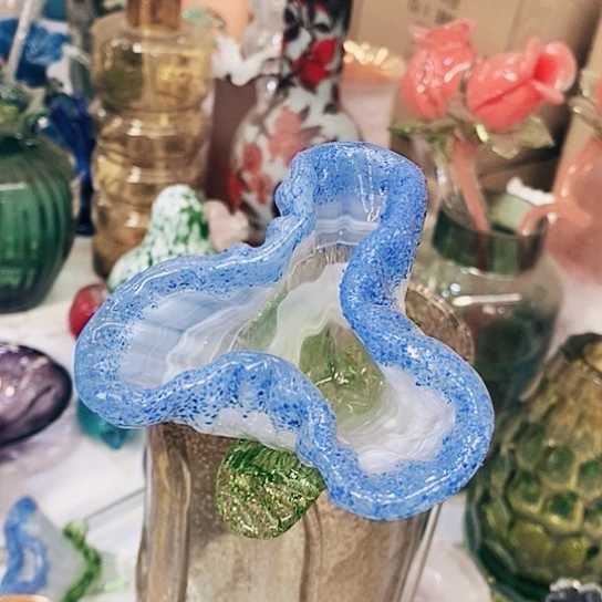 琉璃鸢尾花高45厘米