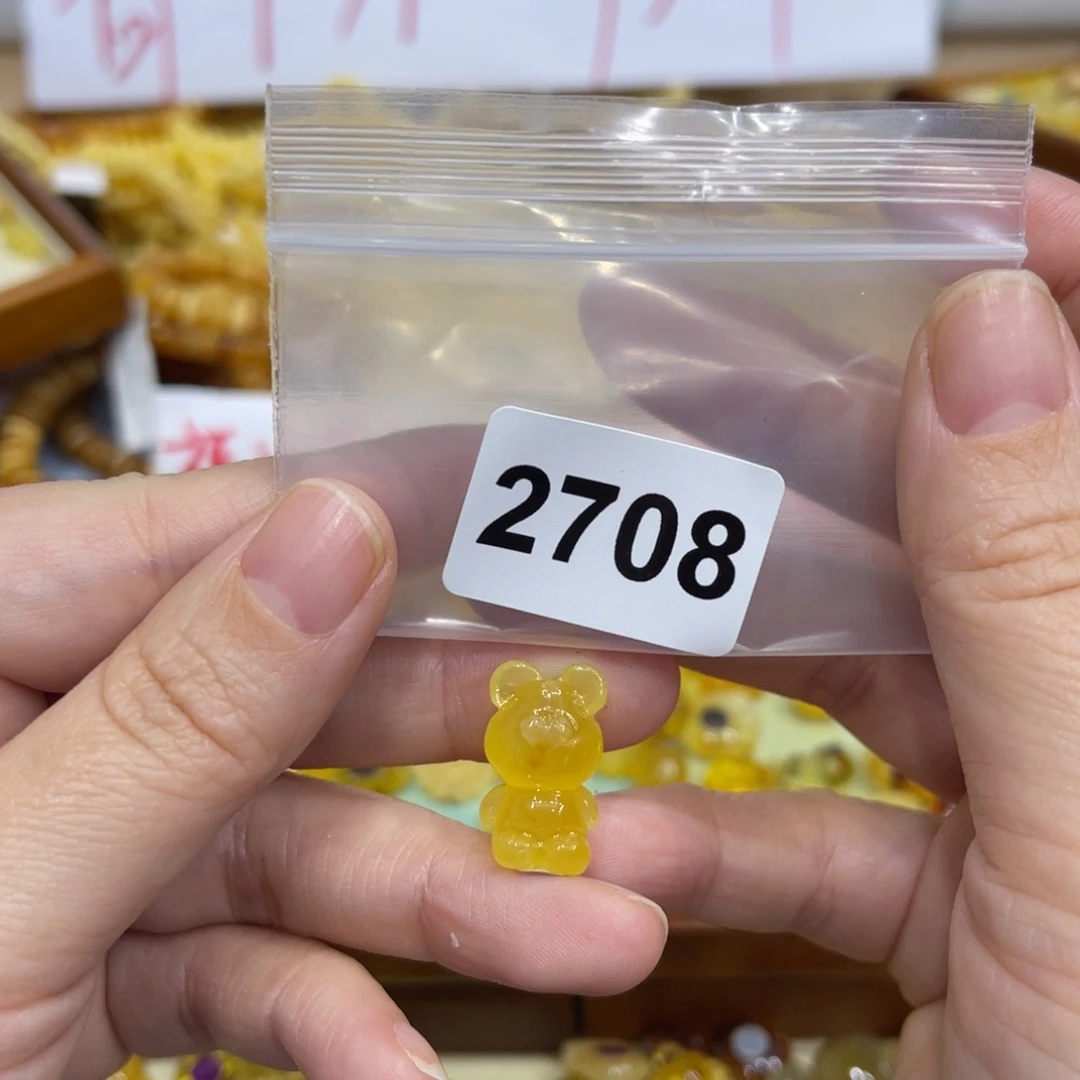 琥珀珠宝奇石未镶嵌