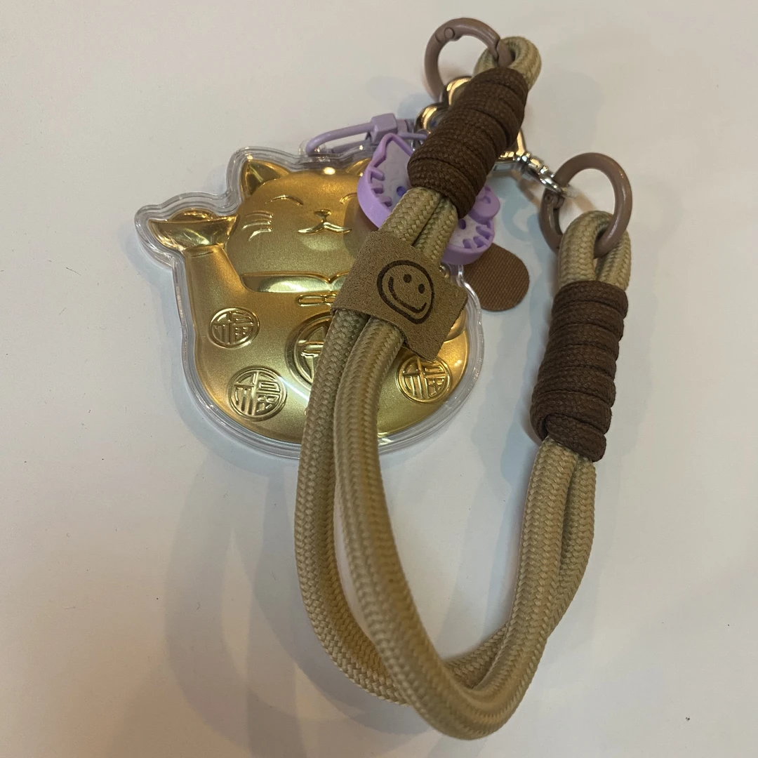 （老银工厂6号店） D1 精品时尚招贝才猫手机挂件