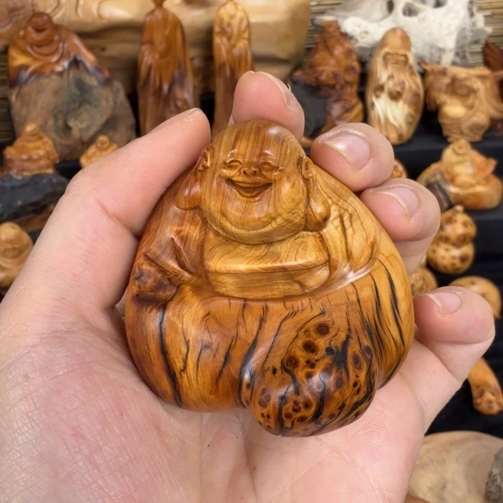 柏木（崖柏）手把件