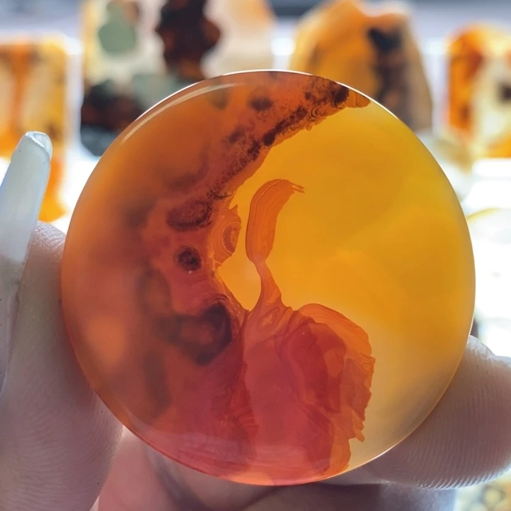 玛瑙/玉髓颈饰未镶嵌