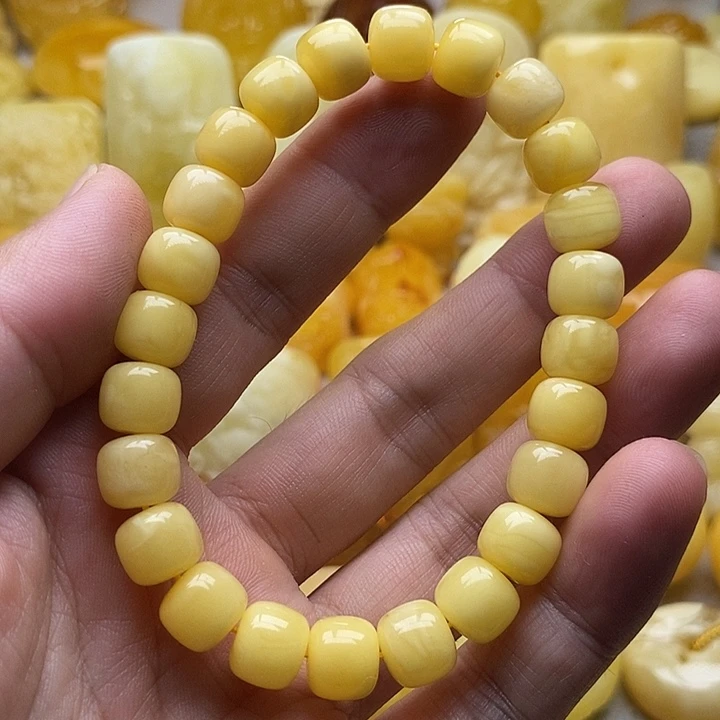 琥珀颈饰未镶嵌琥珀蜜蜡吊坠
