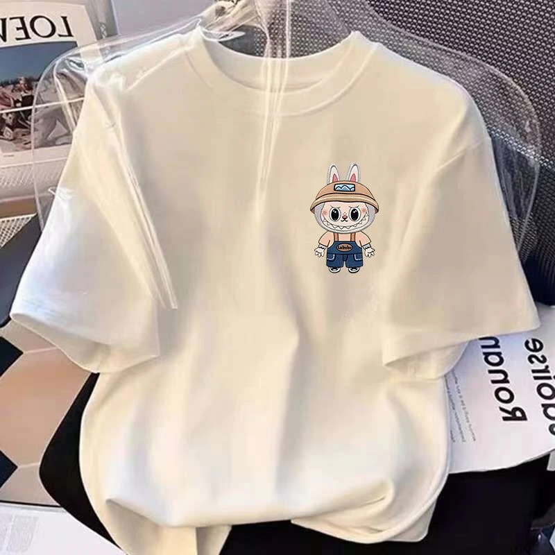 【宠粉福利】W上新女款时尚休闲百搭夏季潮流春夏t恤圆领显瘦短袖