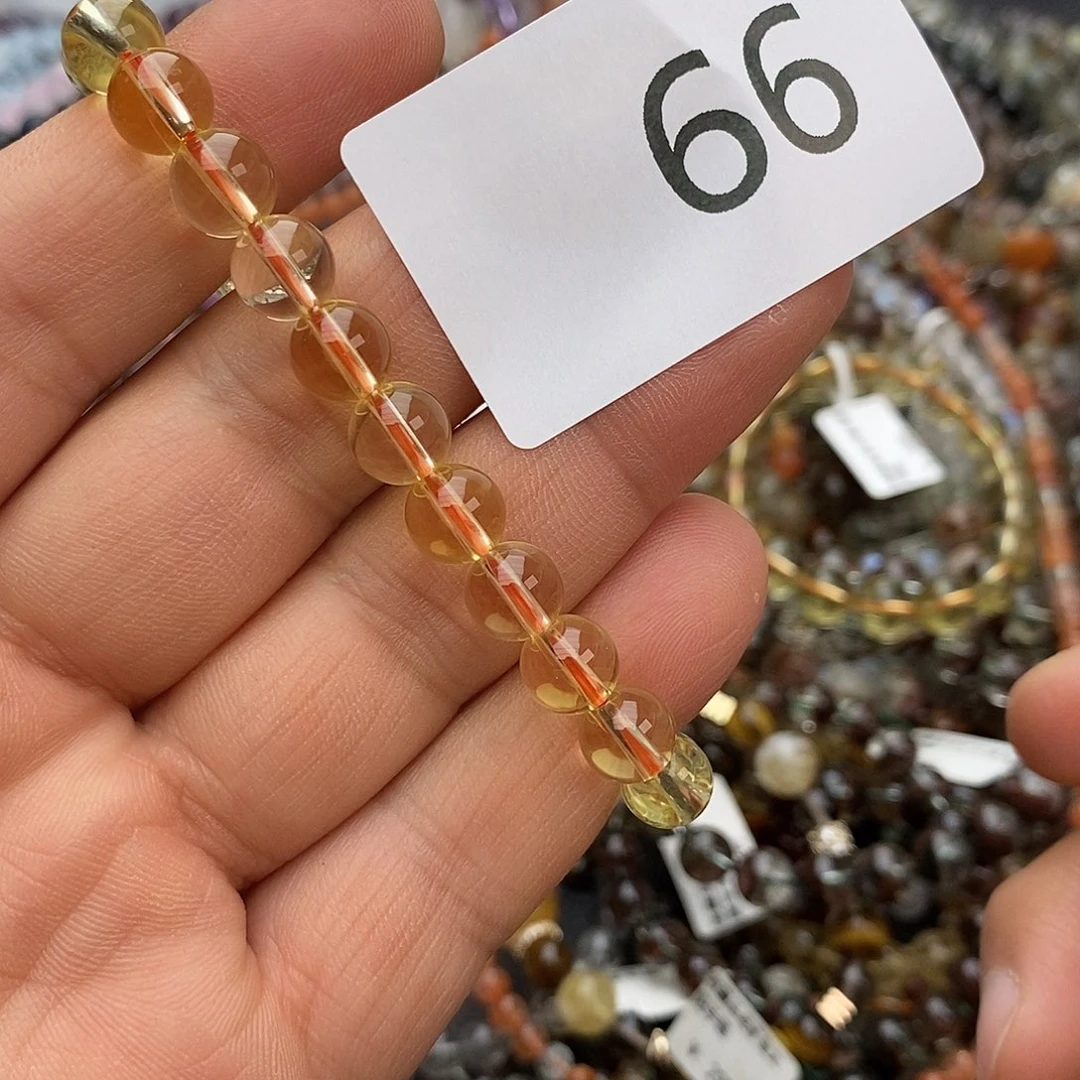 水晶手链未镶嵌手链