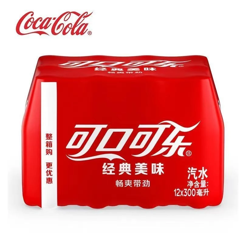 可口可乐300ML迷你清爽解渴饮料