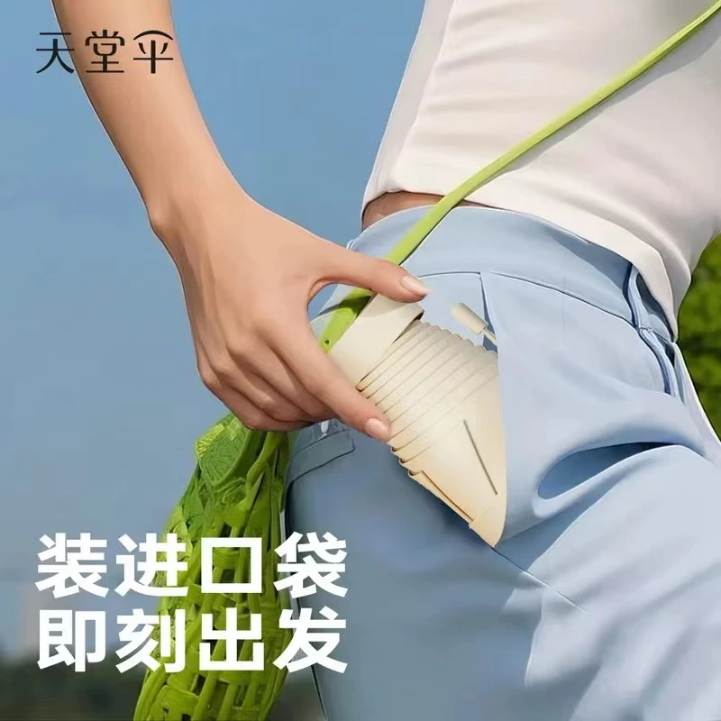 天堂伞轻小迷你五折便携防紫外卡片遮阳防水晴雨防晒防紫外线雨伞