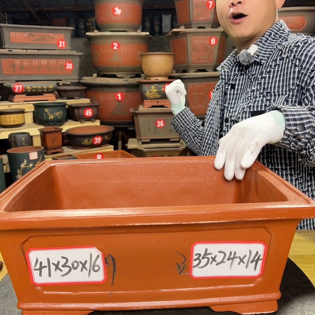 紫砂其他紫砂花盆工厂直发