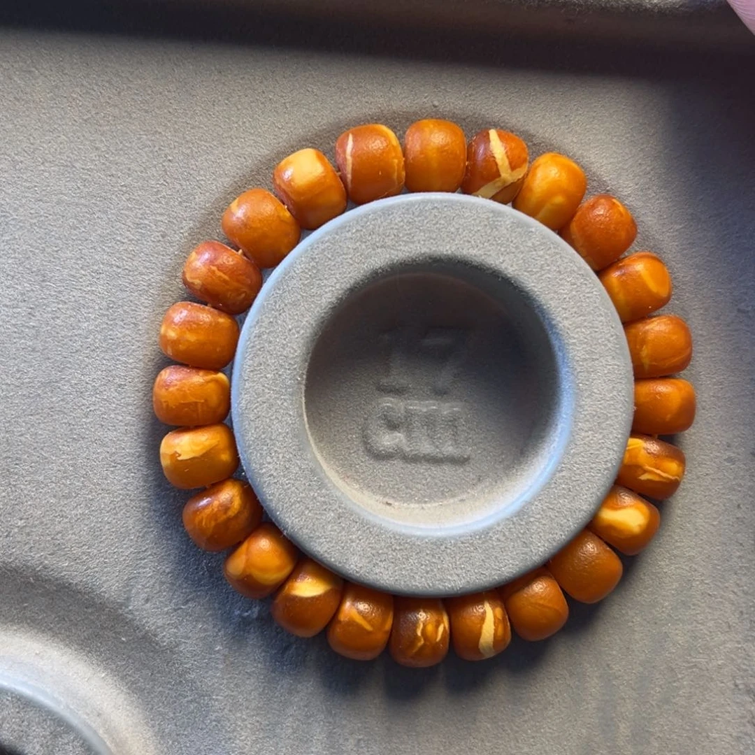 蜜蜡吊坠(不含链)未镶嵌