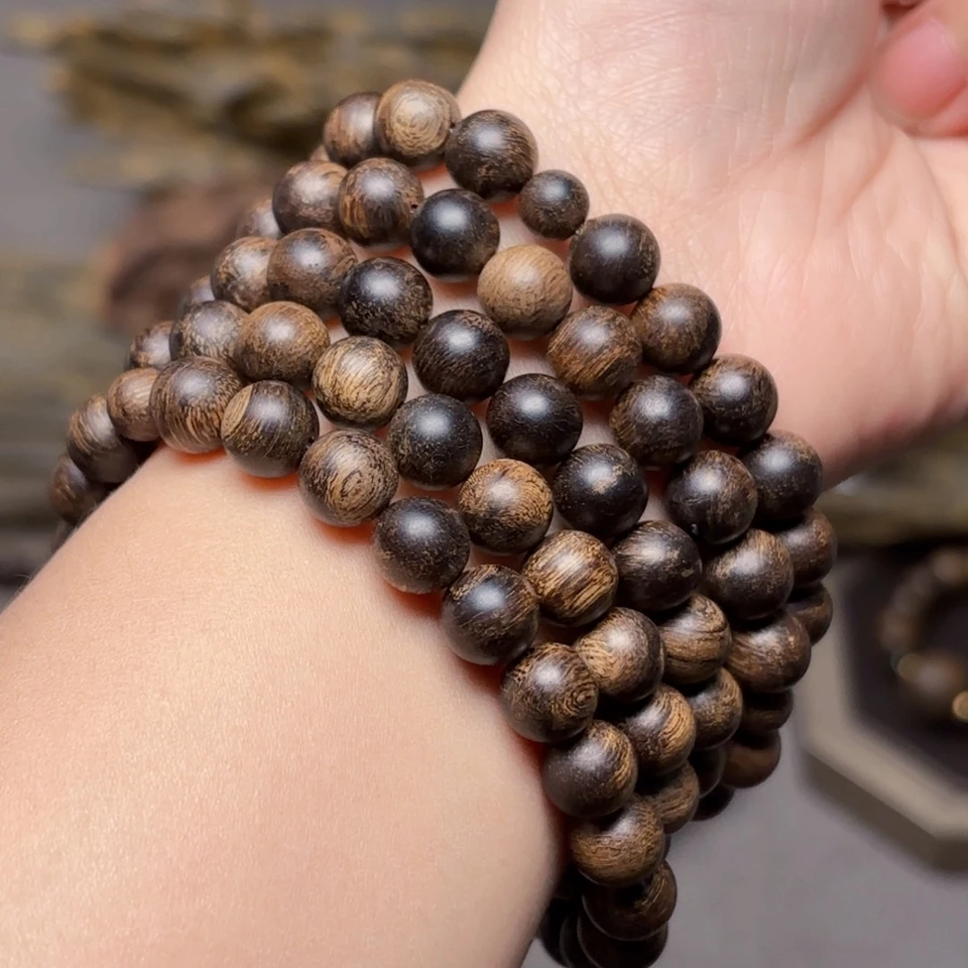 手串沉香越南芽庄限量白棋楠0.8✖️108