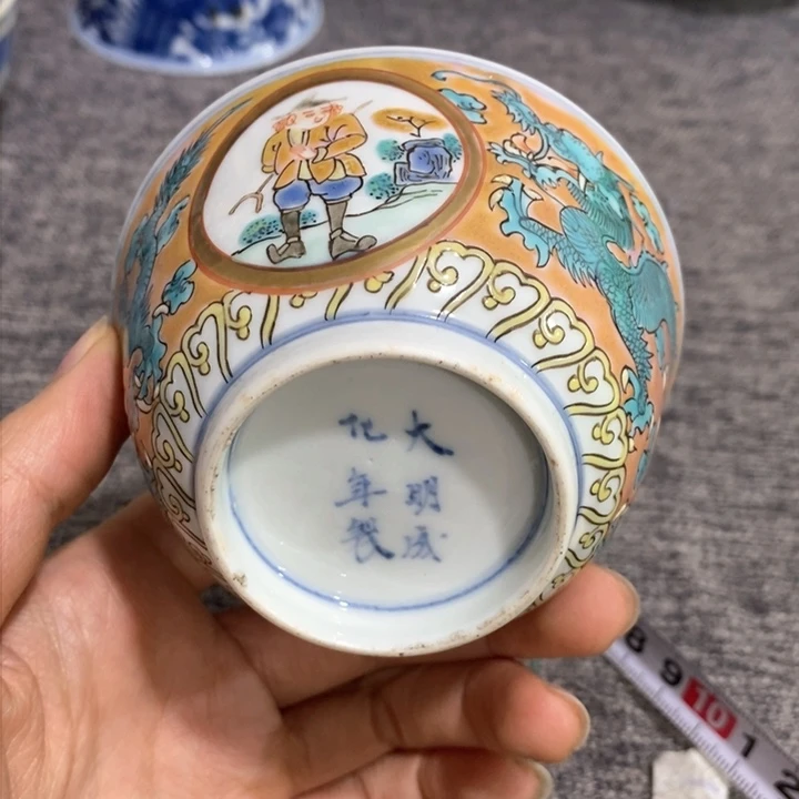 紫砂茶杯非常漂亮好看的碗