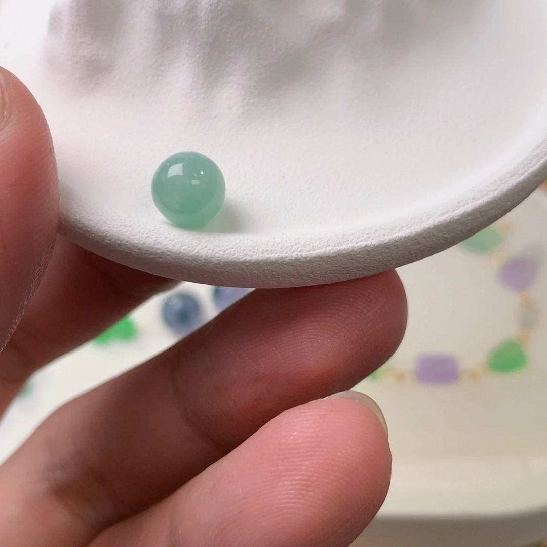 散珠翡翠天然翡翠