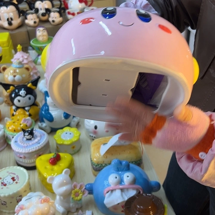 摆件陶瓷等行业的产品出口到