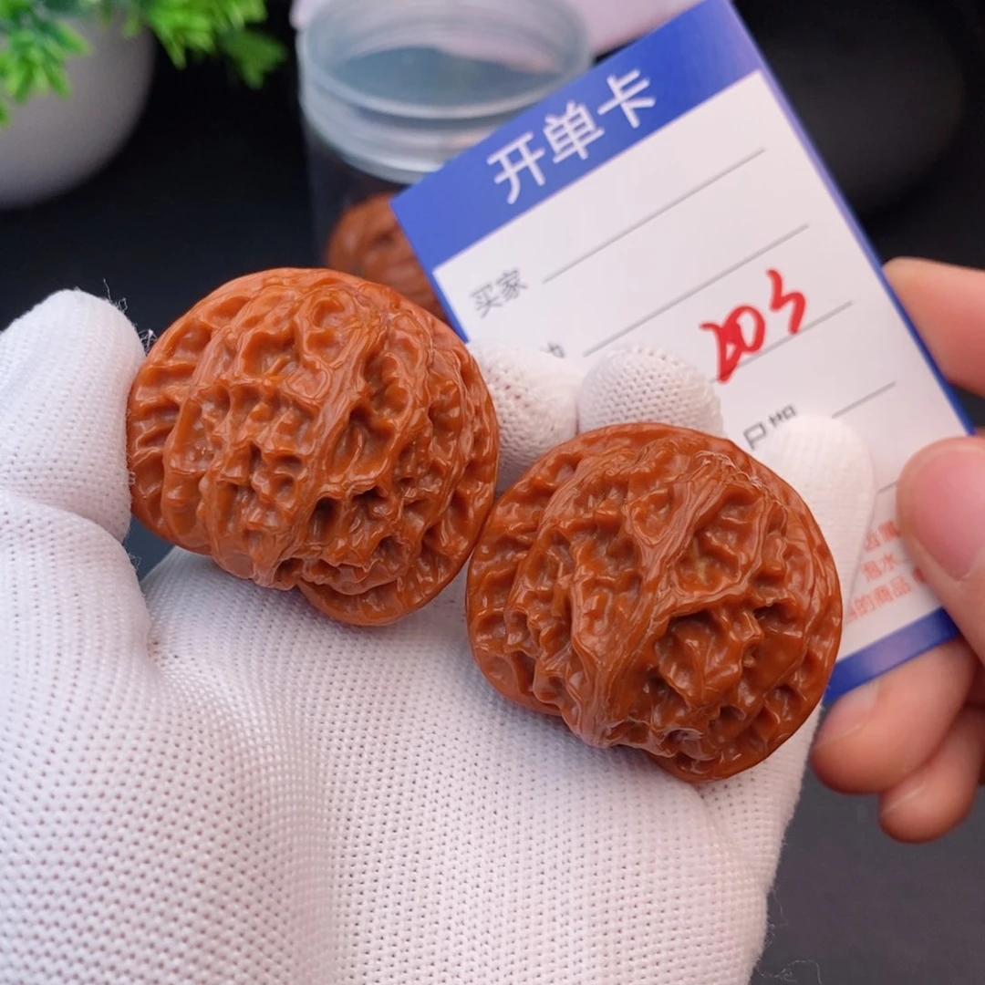 文玩核桃把件40苹果元203