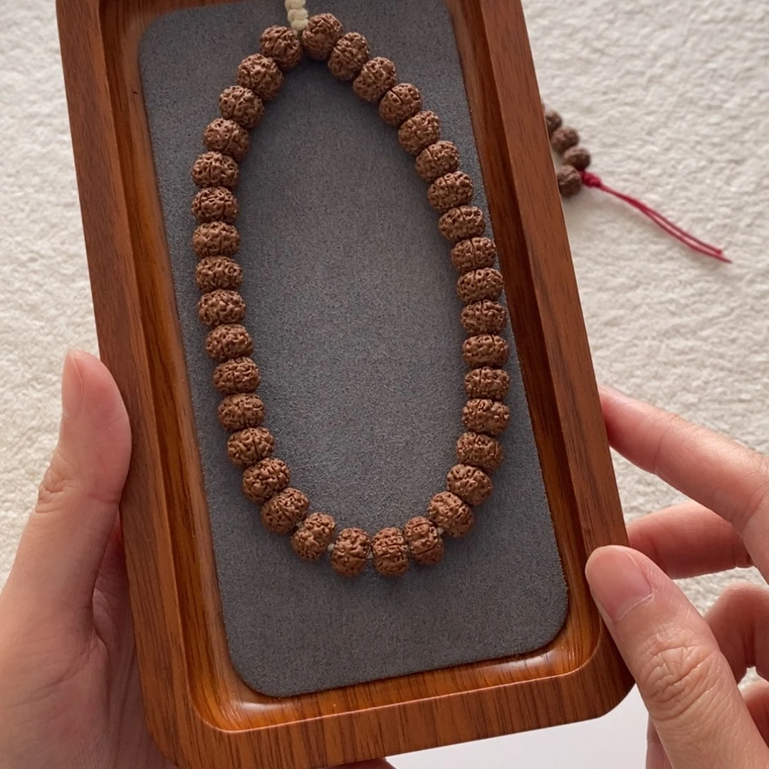 金刚菩提吊坠平细手持10+