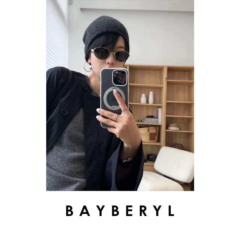 领券-BAYBERYL老贝冷帽*牦牛羊毛百搭时尚25秋冬针织帽子DD5H0202