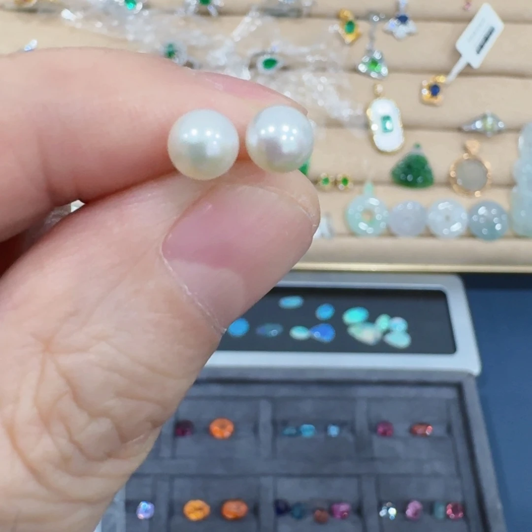 紫晶耳饰银S925镶嵌