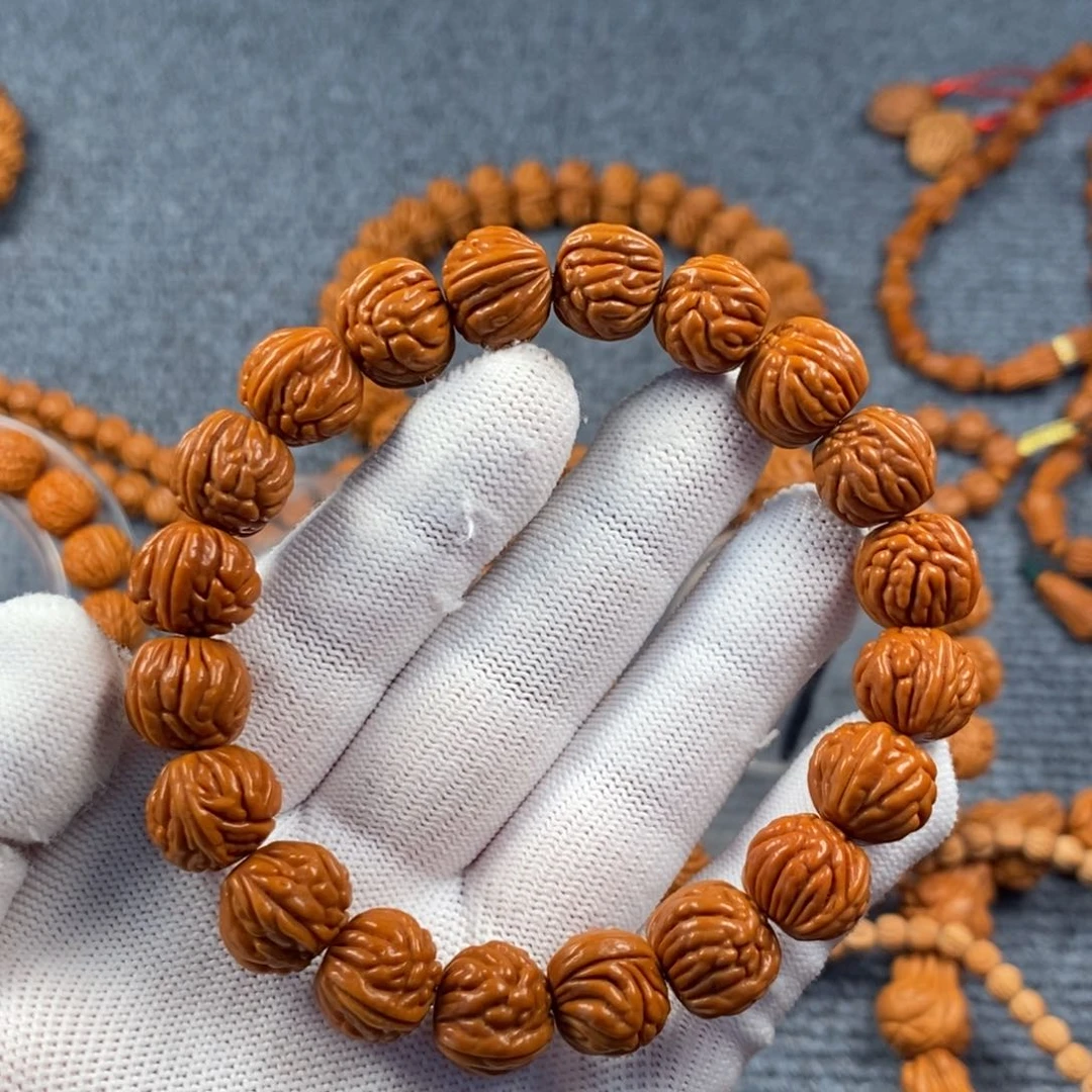 桃核手串2号链接桃核