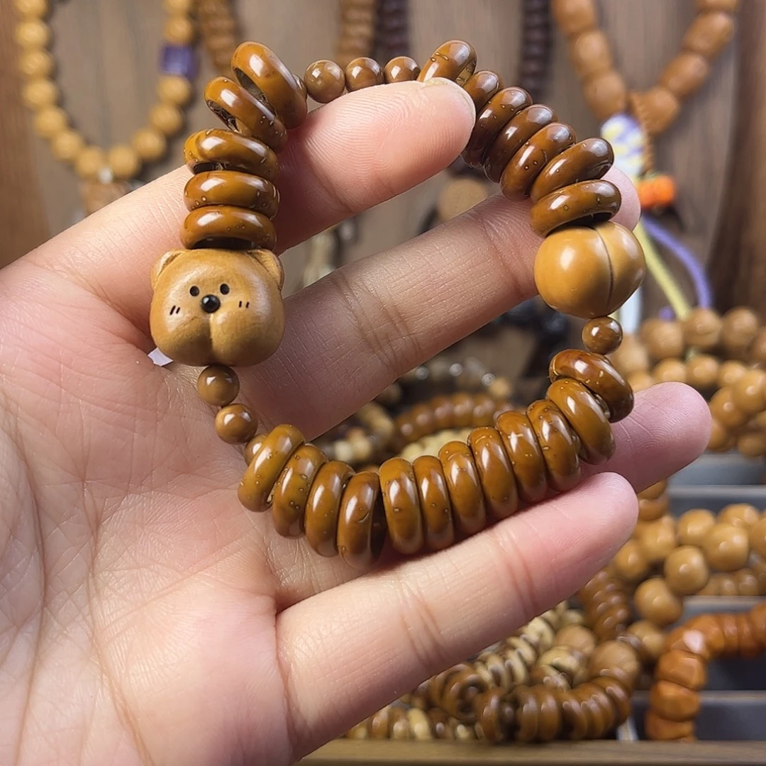 吊坠紫金鼠紫金鼠手串手持碗肠标题